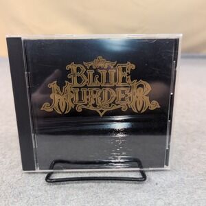 Blue Murder Self-Titled Debut CD 1989 Geffen Records John Sykes Hard Rock